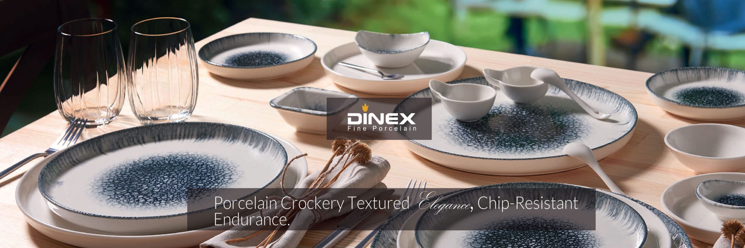 dinex texture porcelain