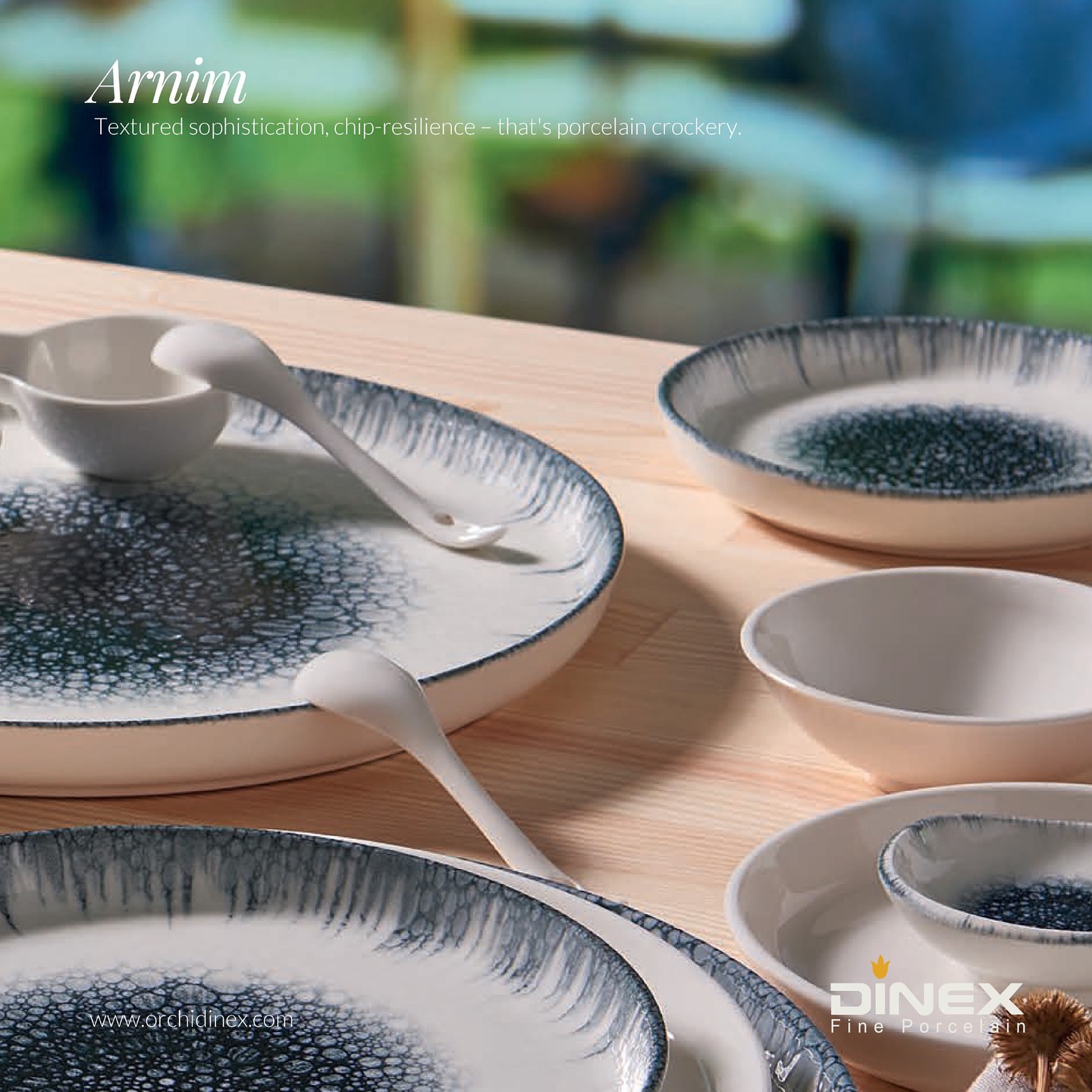 Güral Porcelain by Orchid Dinex presents the ocean blue textured collection.
A blend of beauty and strength with anti-chipping technology, imported from Turkey.
@guralporselen @orchid.dinex @orchid_gifts
#foodpresentation #porcelain #antichip #texturedcrockery #crockery #restaurantcrockery #trending #cateringservice #service #hospitalitysupplies #orchiddinex #newdelhi