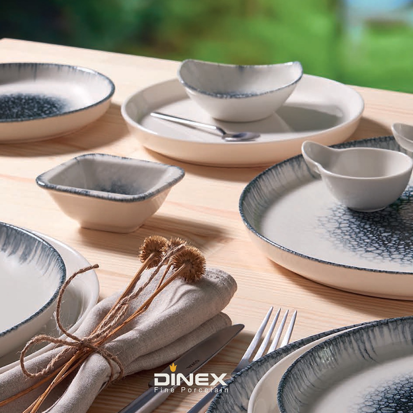 Güral Porcelain by Orchid Dinex presents the ocean blue textured collection.
A blend of beauty and strength with anti-chipping technology, imported from Turkey.
@orchid.dinex @guralporselen @orchid_gifts
#orchiddinex #porcelain #porcelaincrockery #antichip #turkey #trending #cateringdisplay #restaurantcrockery #crockery #hospitalityservices #foodpreparation #newdelhi