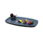 rectangular platter