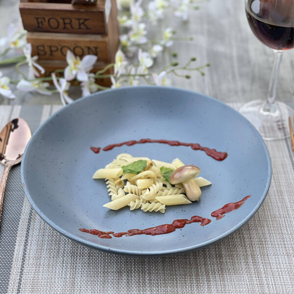 pasta plate