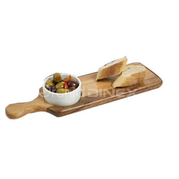 Paddle Board W/Ceramic Dish