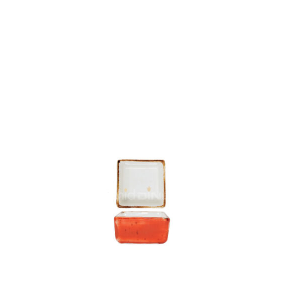 Square Sauce Dish