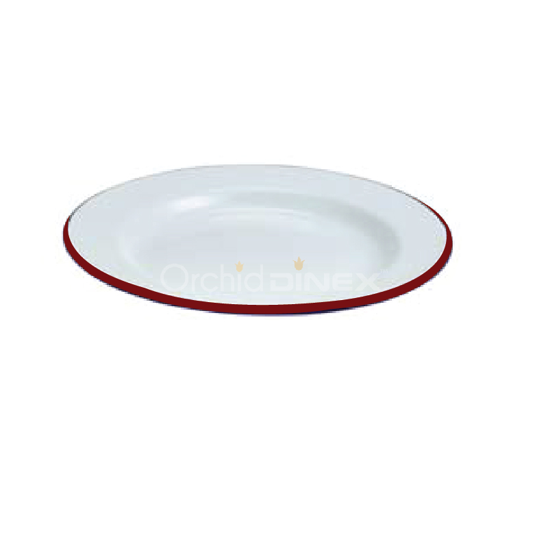 dinnerware plate red