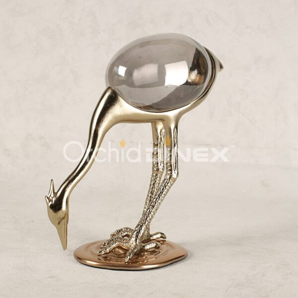 Black Chrome Glass