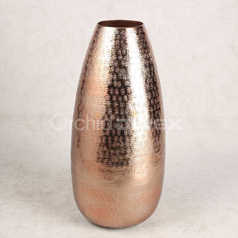 round drop vase