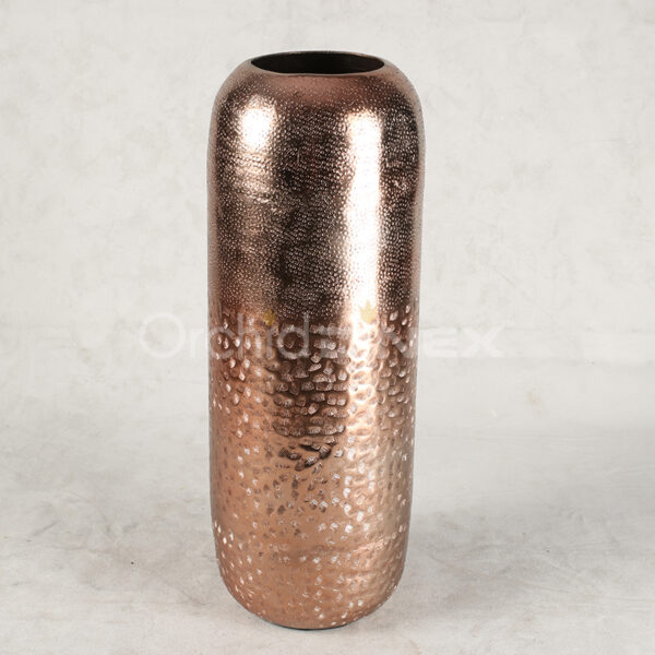 metal vases