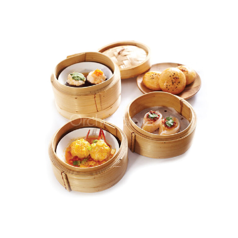 Dimsum Basket Cm Orchid Dinex