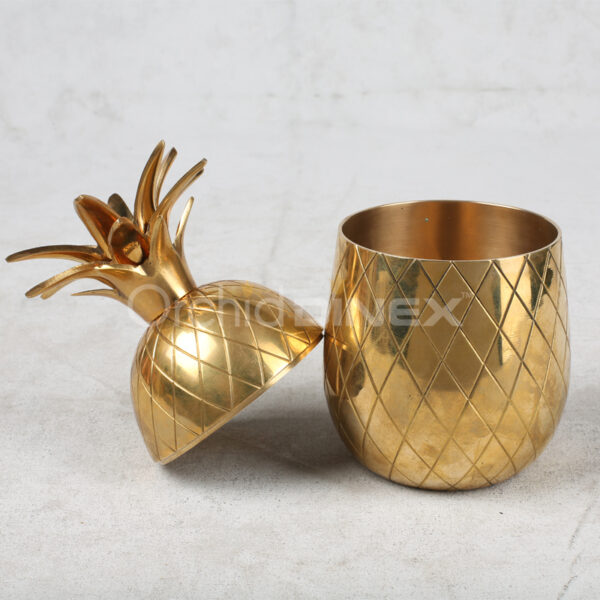 brass pine apple