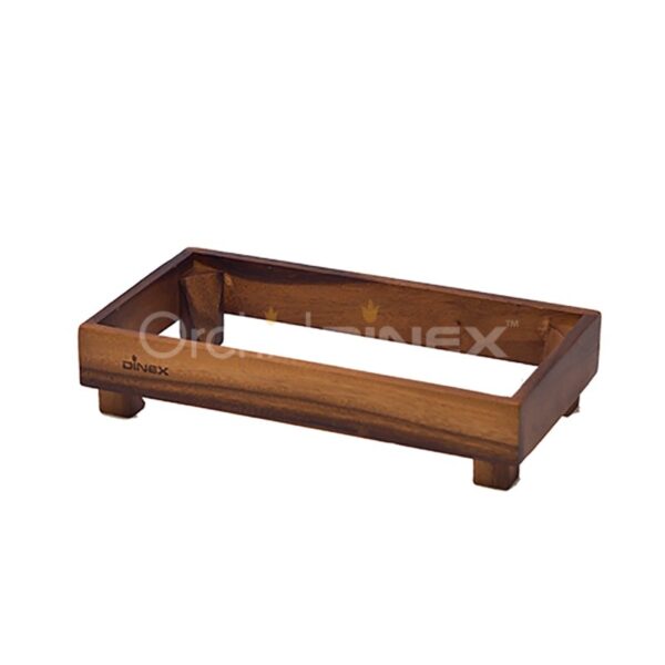 wooden riser