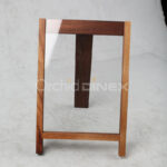 menu holder stand