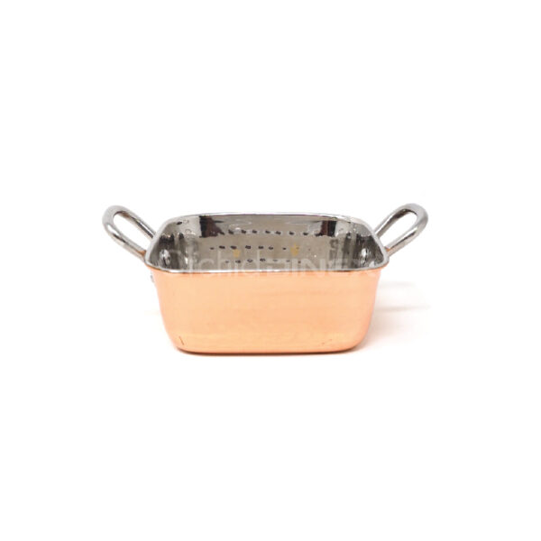 Large with 2 side S.S Handles