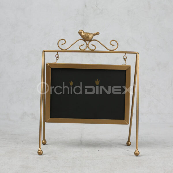 Black Food Tag Board