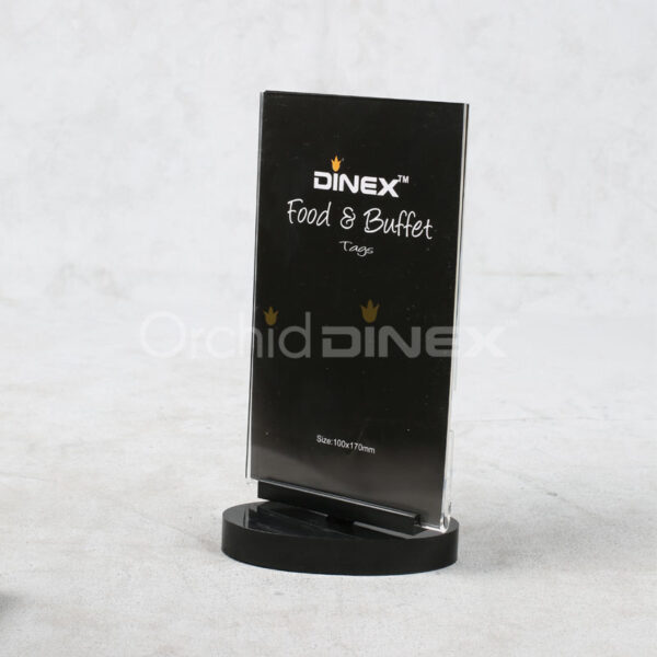 Dinex Food And Buffet Tag
