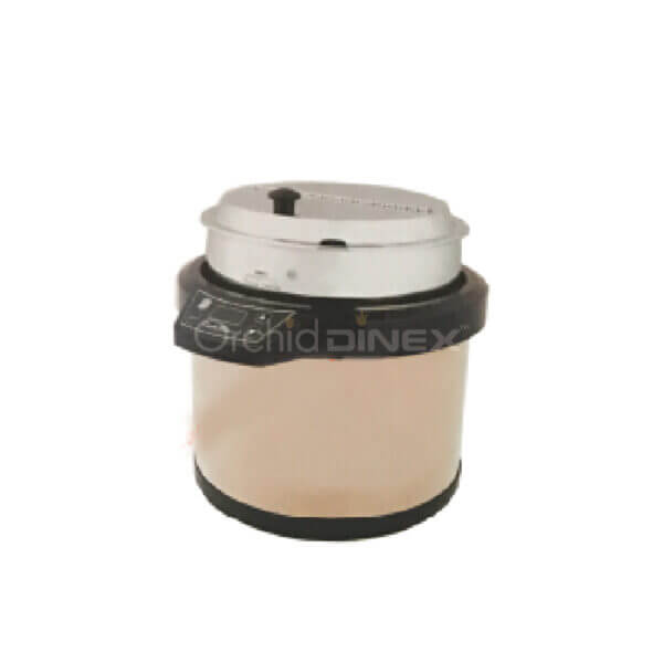 soup warmer gold