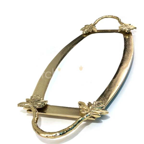 creamic metal platter