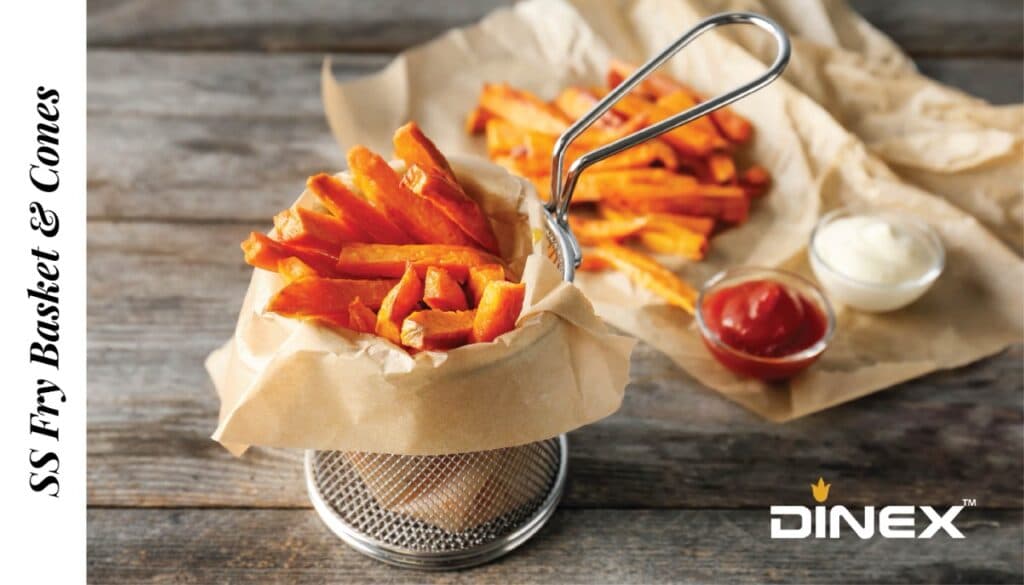 mini fry basket