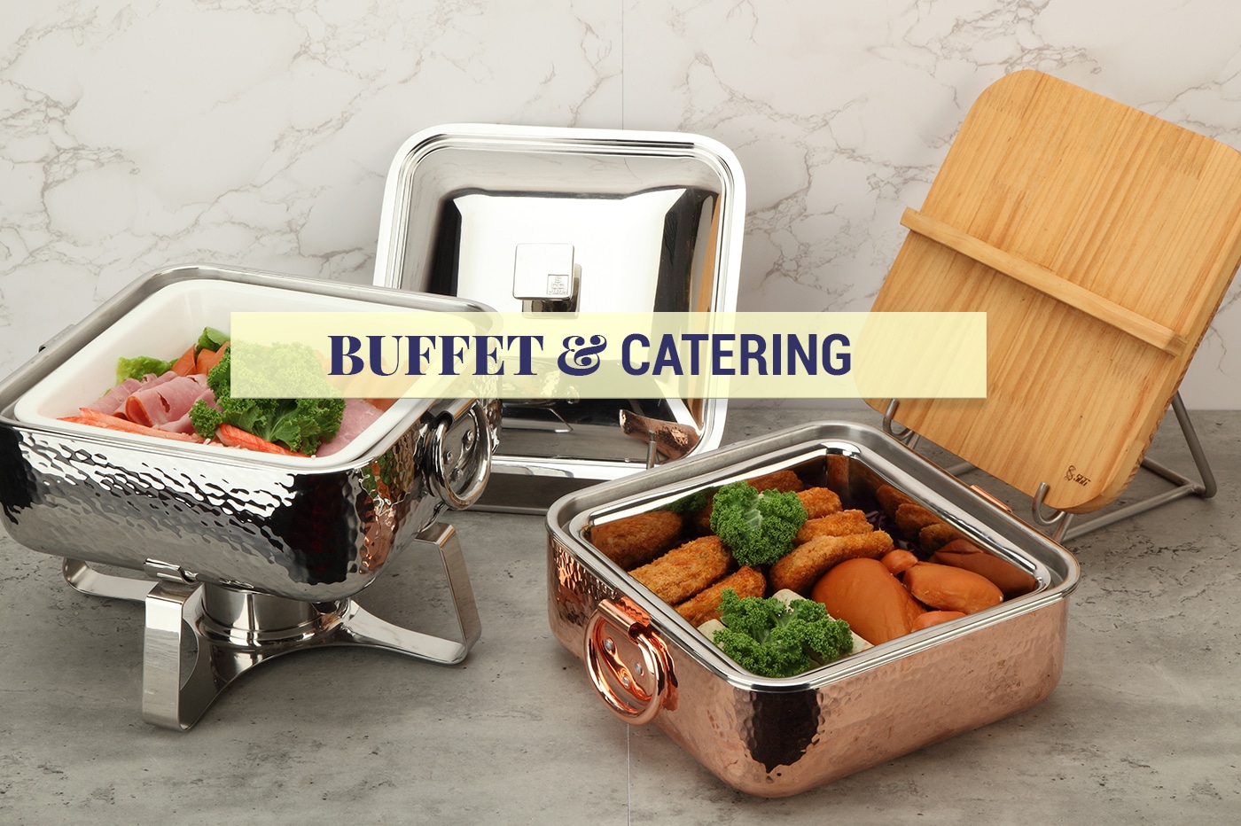 buffet and catering