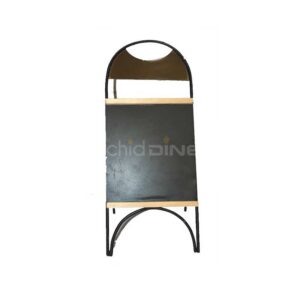 Dinex Metal Food Tags & Menu Stand | Name Tag for Food Display