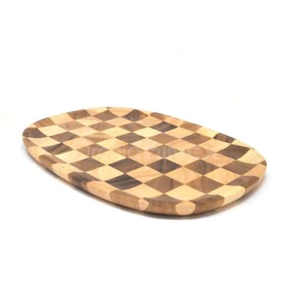 WOODEN PLATTER