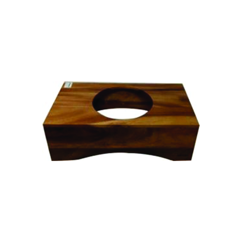 Rectangle wooden stand