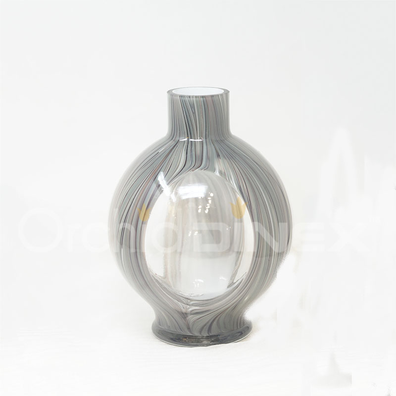 new collection glass vase