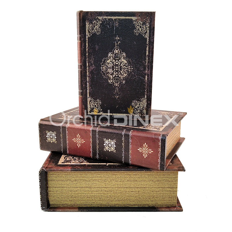 rustic decoration book set